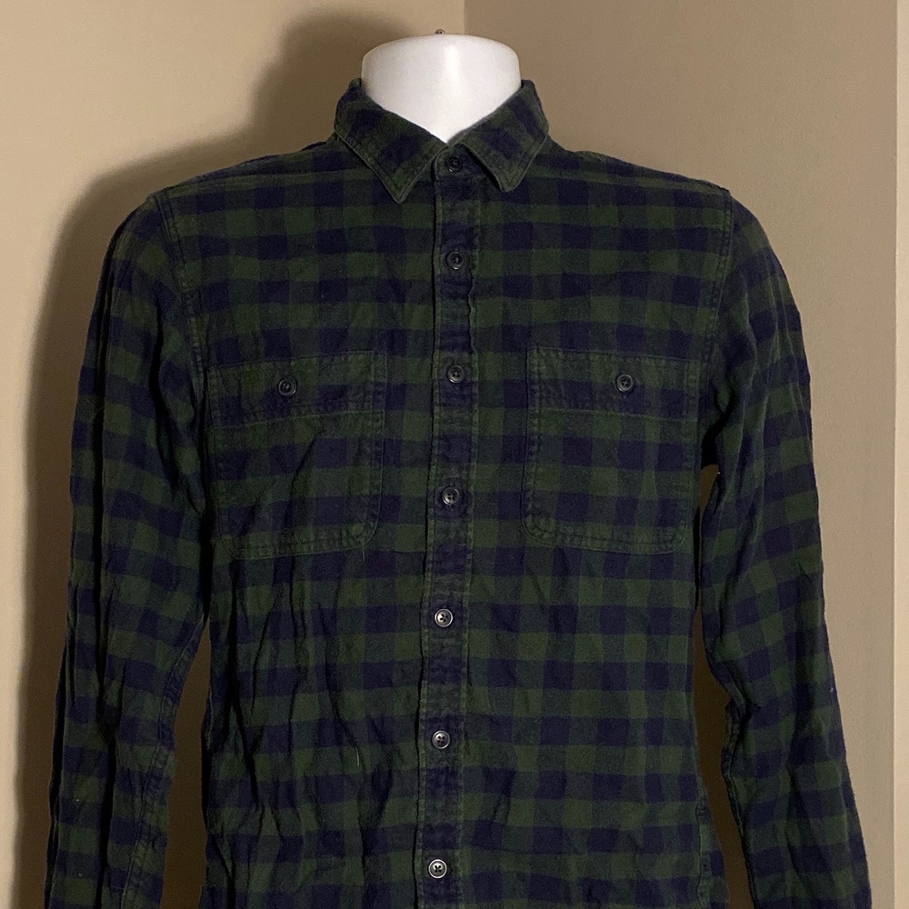 J-Crew Button Down Checkered